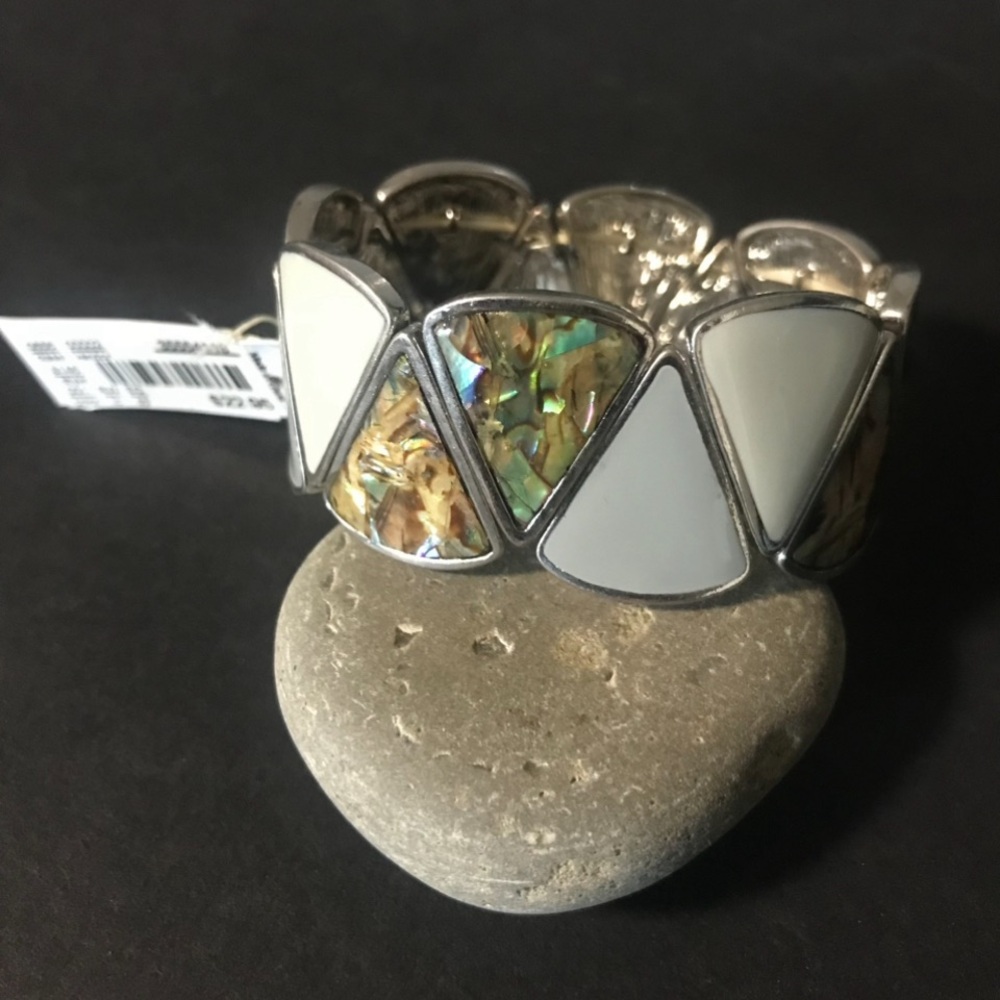 Elegent Paua Shell Look Alike Bracelet